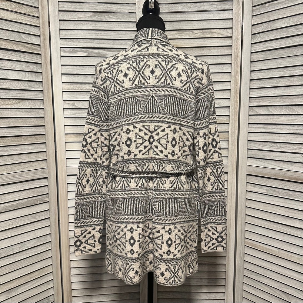William Rast Aztec cardigan - Picture 2 of 4